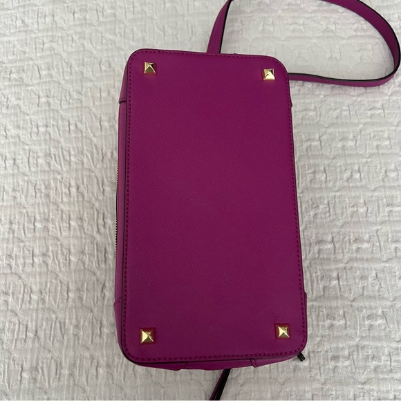HENRI BENDEL WEST 57TH TRAIN CASE Bag in Purple One Size - Picture 2 of 14